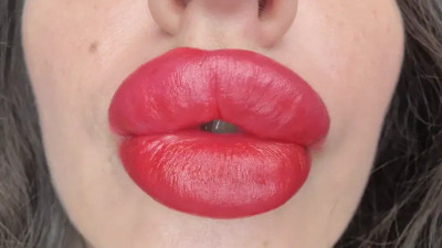 Kissing your face and telling how to jerk