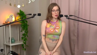 Stress relief repeated affirmations with nudity