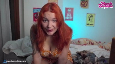 Threatening to tell secrets unless she gets cock