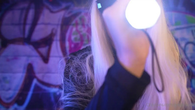 Blonde arresting you for breaking sleep laws