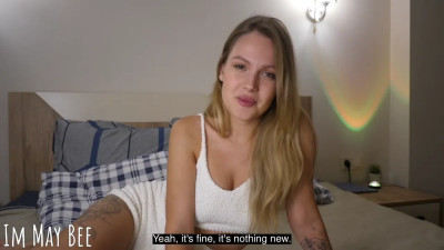 Videocall sex with your Slavic girl (subtitles)