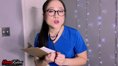 Asian nurse checking you up roleplay