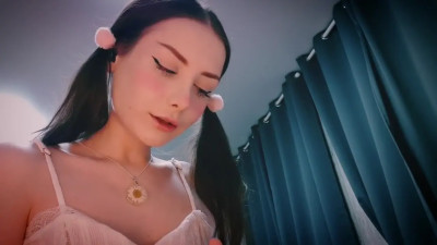 Russian teen giving you full handjob service