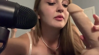 Claiming the best blowjob in your life and sweet whispers