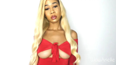 Affirmations and erotic stress relief after work