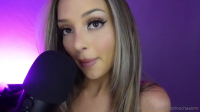 Showing and trying out sex toys narrated ASMR