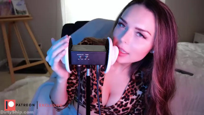 Heathered Effect ASMR Patreon video