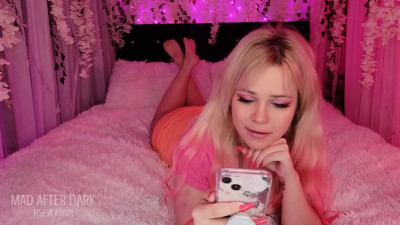 Messaging on Tinder and inviting a guy over ASMR