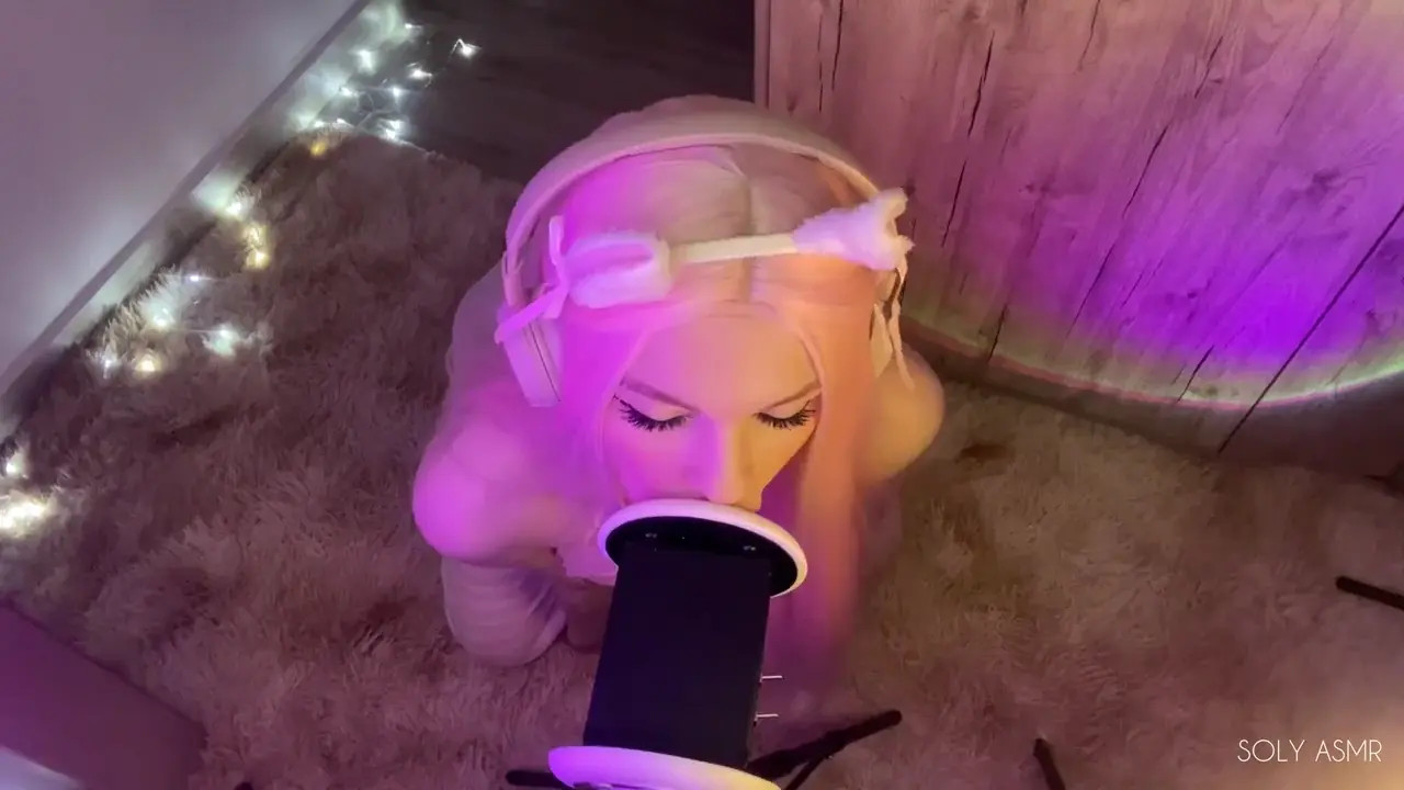 Sucking 3dio microphone like it is your cock - ASMR Porn Video & Massage XXX | Fullthot