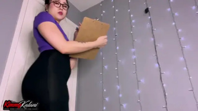 Fucking a teacher while in detention at school POV