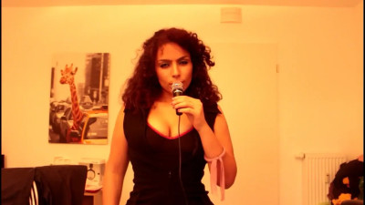 Soft moans and kisses from a latina girl