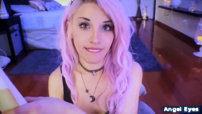 Crisp ASMR JOI with tons of lube
