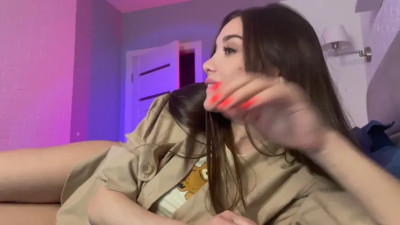 Daddy roleplay with a Slavic girl