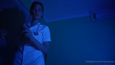 Nurse discharging you from the hospital ASMR