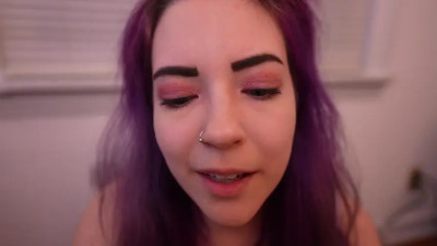 Blowjob with a mysterious cumshot