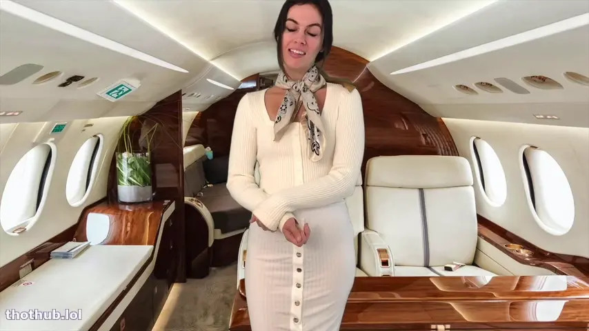 Flight attendant sexual roleplay with lingerie - ASMR Porn Video & Massage XXX | Fullthot