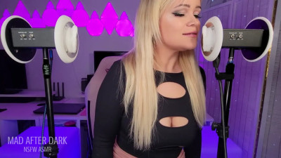 Binaural and tingly No Hands JOI