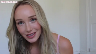 Gorgeous blonde missed your cock