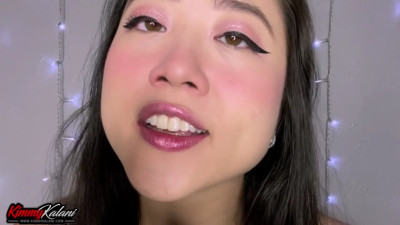 Kinky Asian tingly whispering with JOI