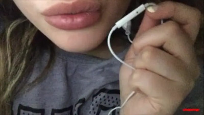 Lo-fi tingly fingering and riding your cock POV