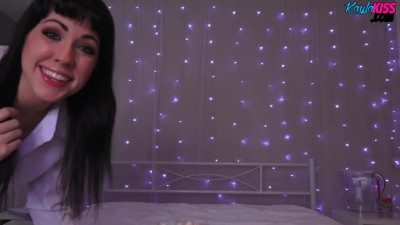 ASMR hot nurse diagnosing you with a boner and cures you