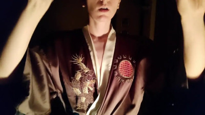 Come hard before you fall asleep