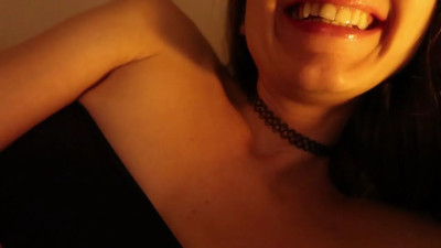 Close and intimate reassuring erotic session