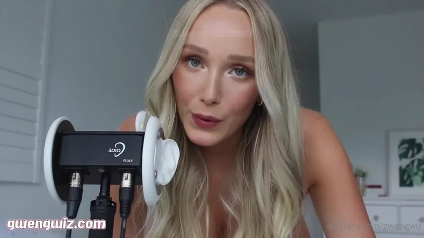 Having fun with a vibrator and 3dio mic - ASMR Porn Video & Massage XXX | Fullthot