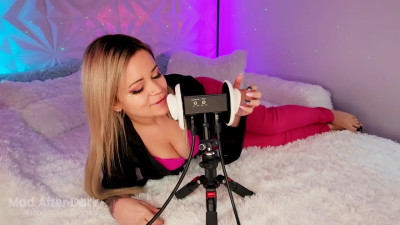 Eareating massage and helping your cock