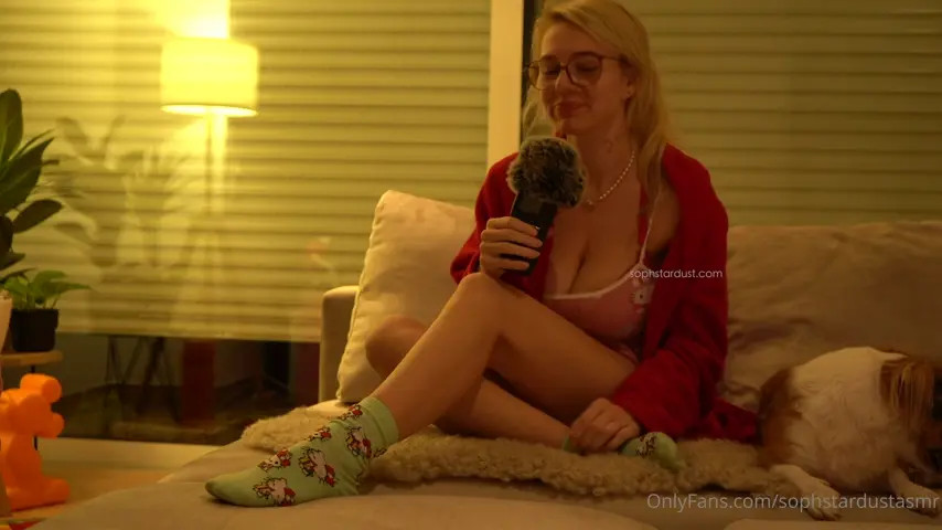 Cozying up on the bed with a girl in a nightgown - ASMR Porn Video & Massage XXX | Fullthot