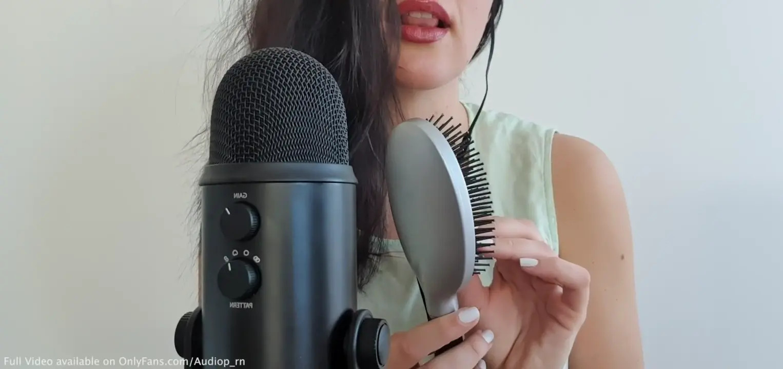 Polishing pussy with a hairbrush sounds - ASMR Porn Video & Massage XXX | Fullthot