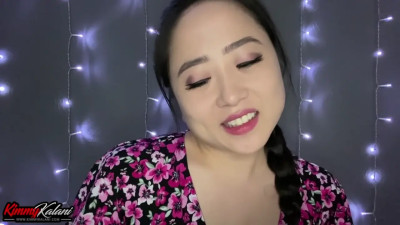 ASMR sucking cock for a first time