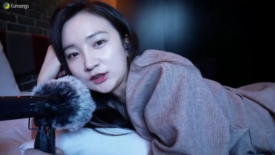 Quiet chatting and falling asleep without sex