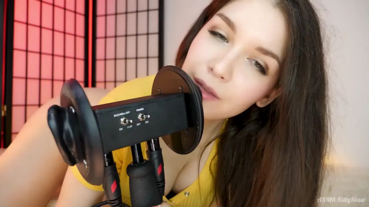 KittieClaw soothing earlicking and watching her booty - ASMR Porn Video & Massage XXX | Fullthot