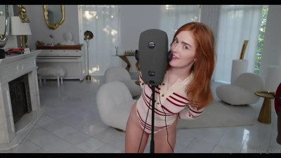 Sexy sweet talk with casual undressing ASMR