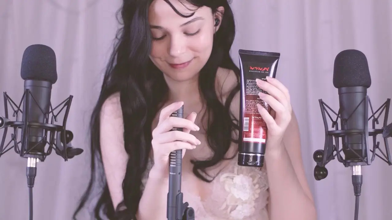 No-talking and binaural oily breasts sounds - ASMR Porn Video & Massage XXX | Fullthot