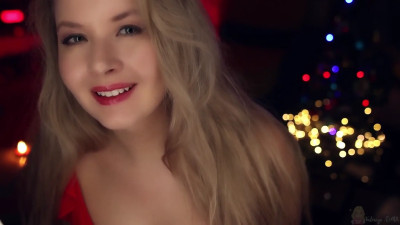 Sexy girl cleaning your face ASMR