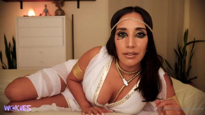 Jerk Off Instructions from Cleopatra ASMR roleplay