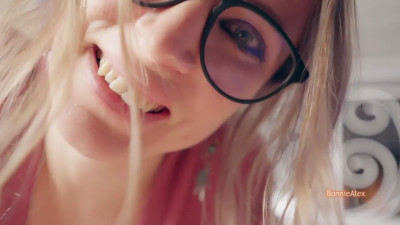 ASMR creampie and fucking pussy closeup