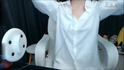 Half hour ASMR porn stream with aroused whispering