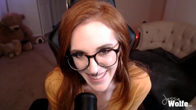 Simple and comforting close-up JOI with undressing