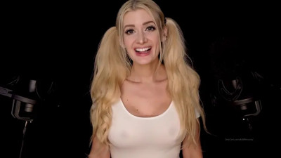 ASMR roleplay cheerleader cheers you cock up