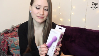 Brand new vibrator unpacking with an HQ microphone