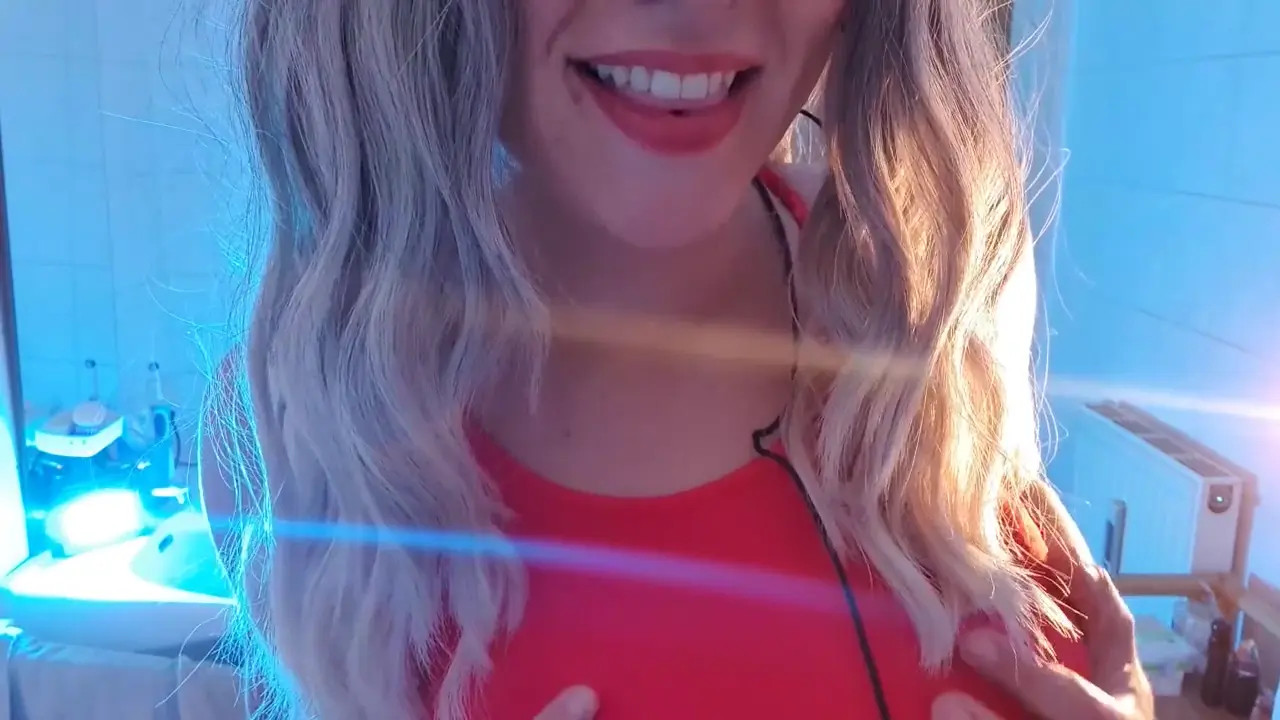 Blonde having a quiet orgasm in front of the camera - ASMR Porn Video & Massage XXX | Fullthot