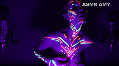 Naked, hot, and horny alien ASMR