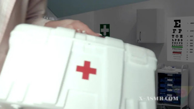 Usual medical ASMR that ends with the fucking