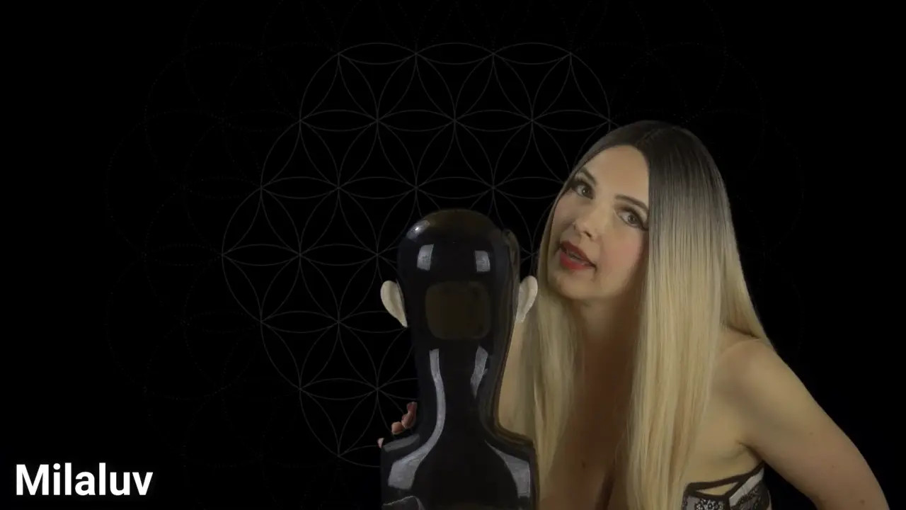 Licking your ears and showing boobs off - ASMR Porn Video & Massage XXX | Fullthot