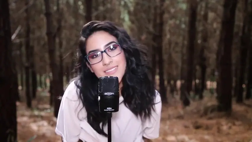 Horny naked whispering in the forest - ASMR Porn Video & Massage XXX | Fullthot