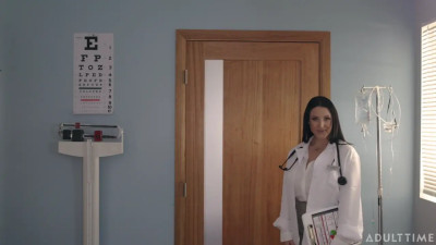 ASMR female doctor having sex with a patient