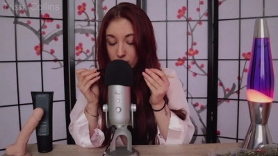 French JOI whispers with brushing and tapping
